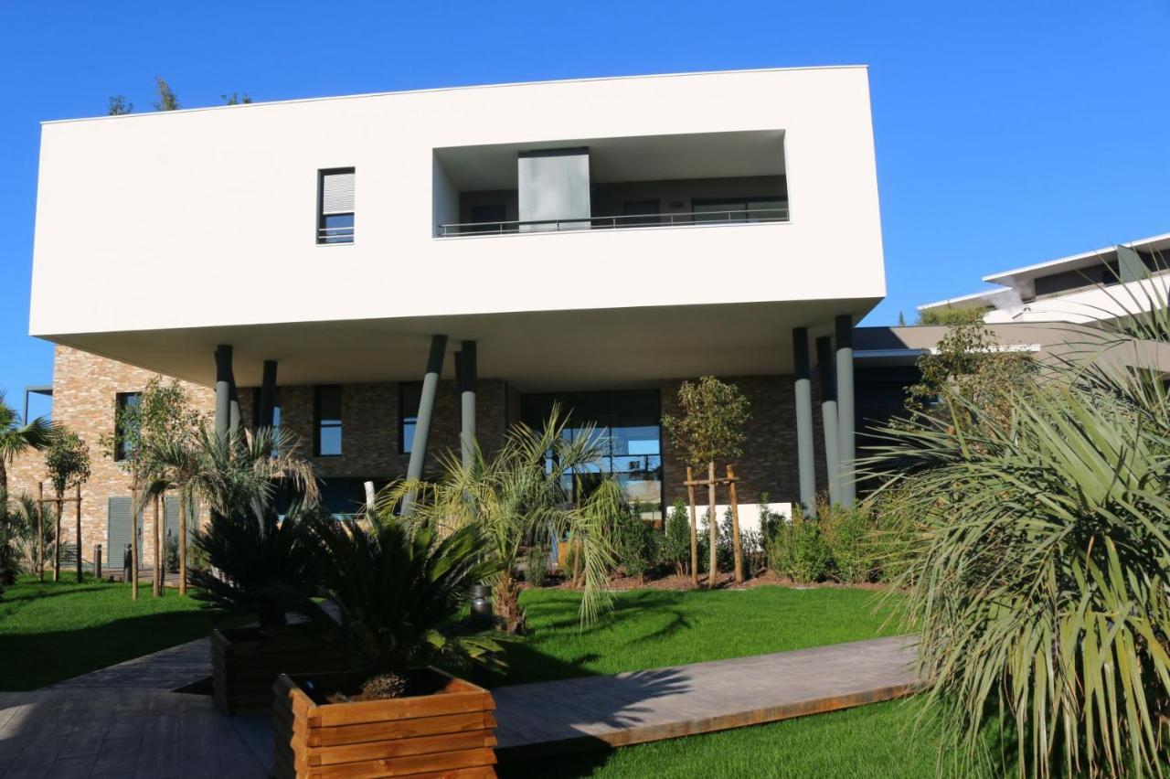 Appt Neuf Haut De Gamme, Terrasse, Sud Montpellier Pérols Exterior foto
